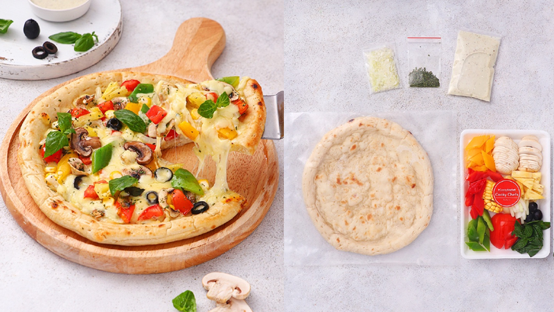 Thêm 4 công thức làm bánh pizza tại nhà siêu đơn giản.